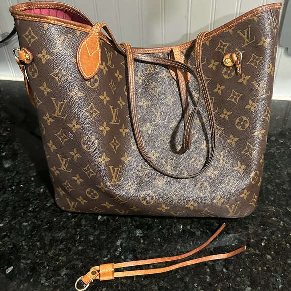 Authentic Louis Vuitton Neverfull Mm - Picture 1 of 11